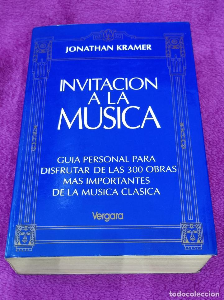 Second hand books: INVITACI&Oacute;N A LA M&Uacute;SICA - Gu&iacute;a personal para disfrutar de las 300 obras mas importantes (IB7999EST7)