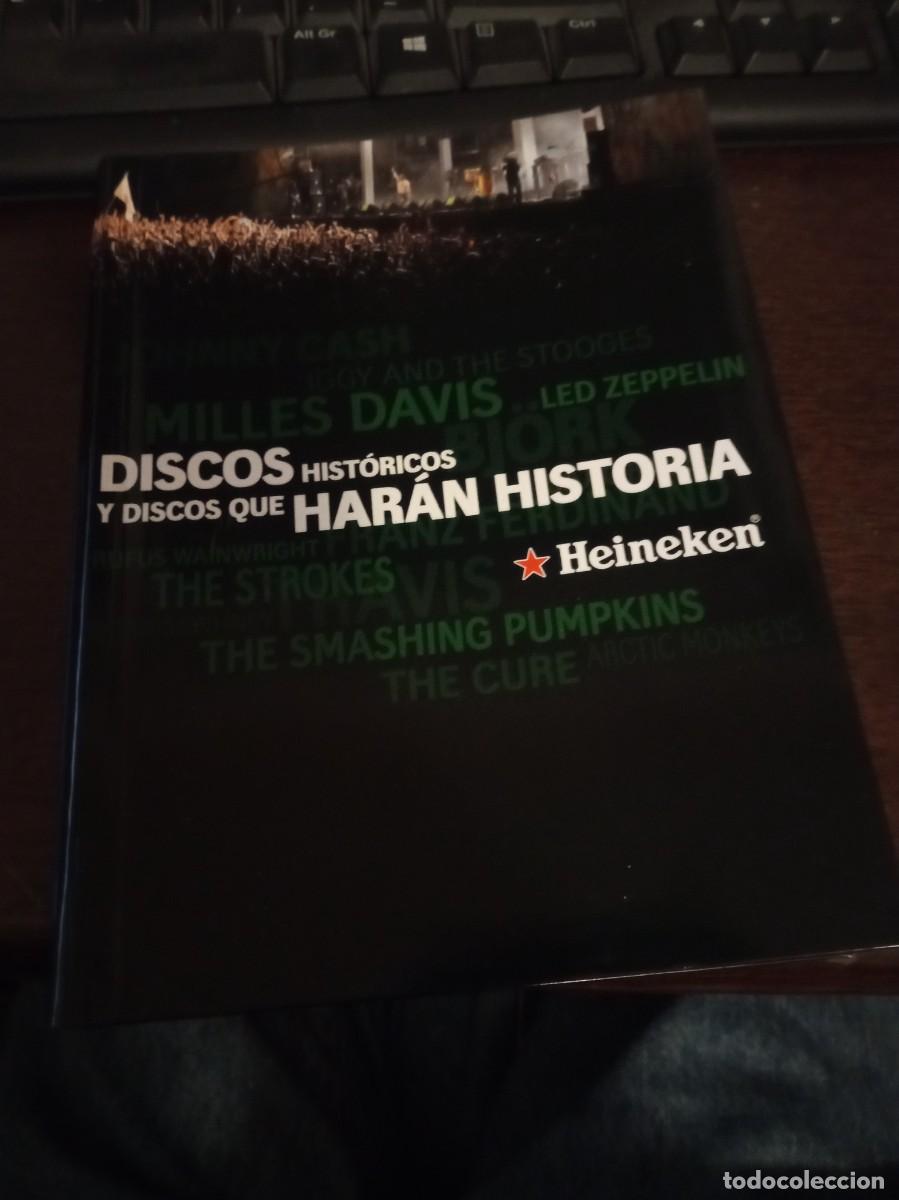 Libros de segunda mano: Discos hist&oacute;ricos Heineken 2008 - Foto 1