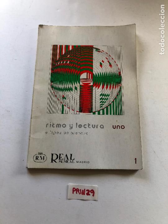 Libros de segunda mano: Ritmo y lectura - Foto 1