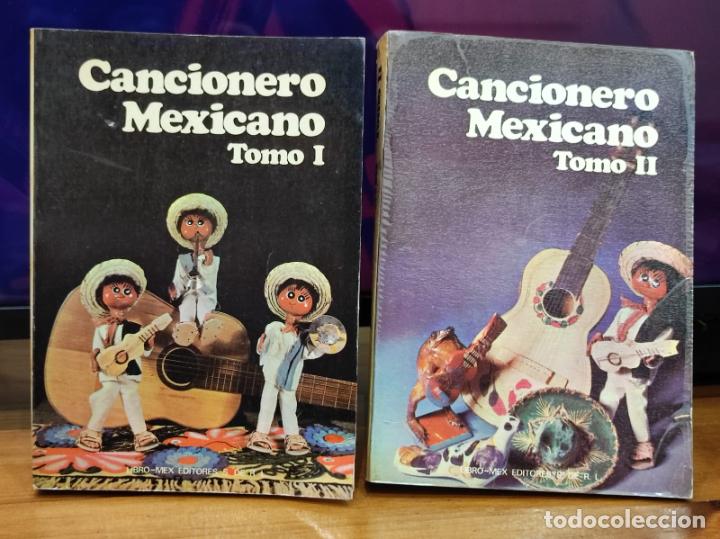 Libri di seconda mano: CANCIONERO MEXICANO - 2 tomos - Mex Editores - 1980 (IB8129EST12)