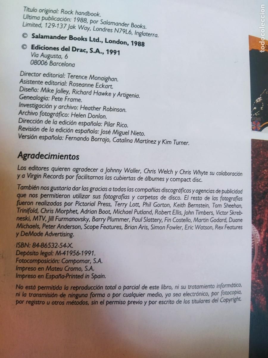 Libros de segunda mano: Lote Rock y Guitarras - Foto 3