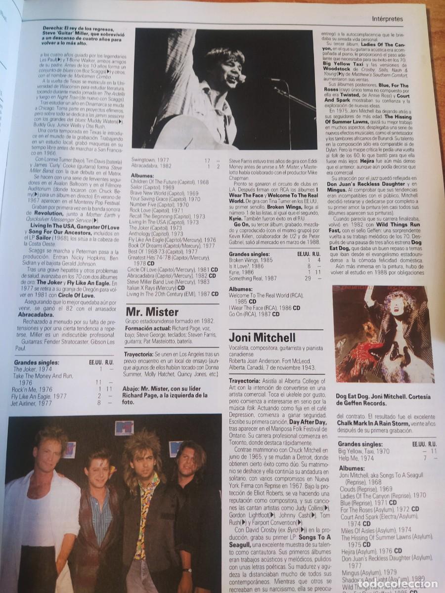 Libros de segunda mano: Lote Rock y Guitarras - Foto 6