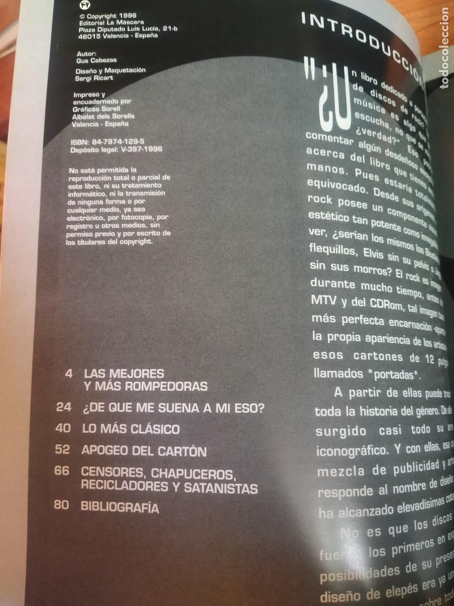Libros de segunda mano: Lote Rock y Guitarras - Foto 10