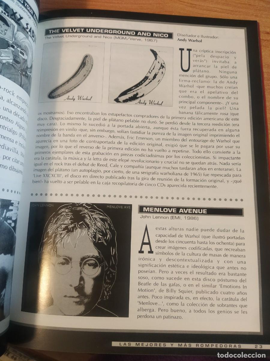Libros de segunda mano: Lote Rock y Guitarras - Foto 11