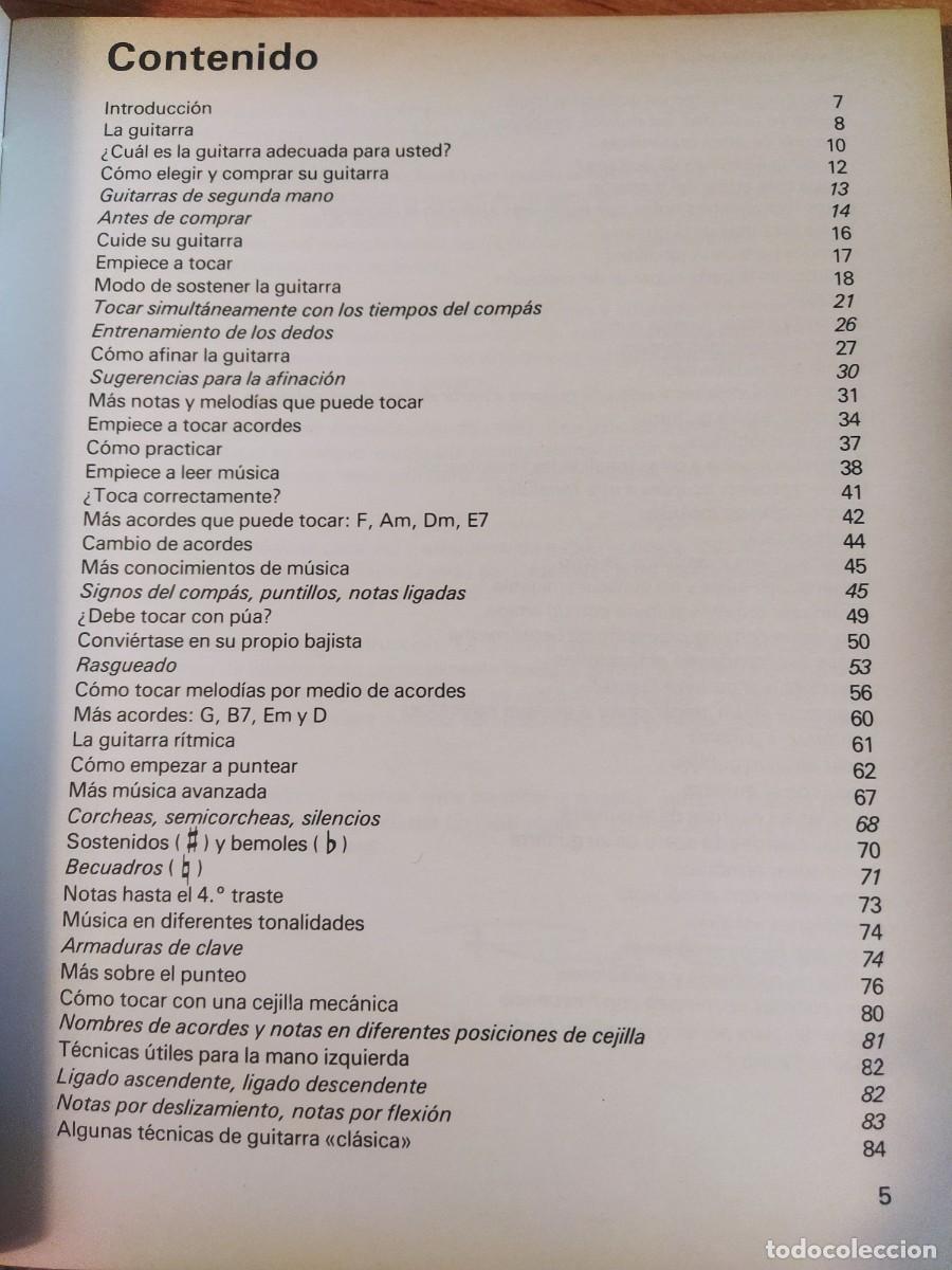 Libros de segunda mano: Lote Rock y Guitarras - Foto 17