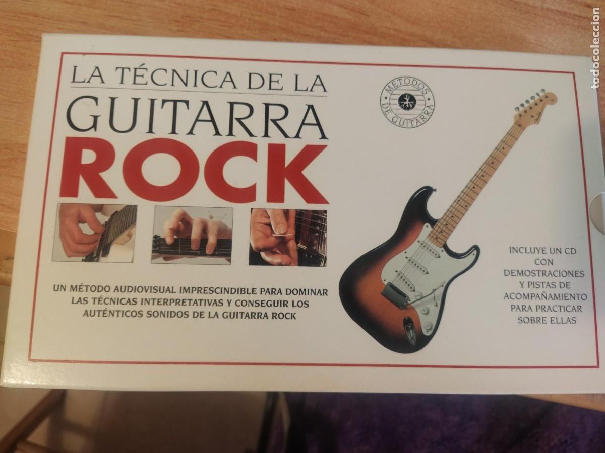 Libros de segunda mano: Lote Rock y Guitarras - Foto 21