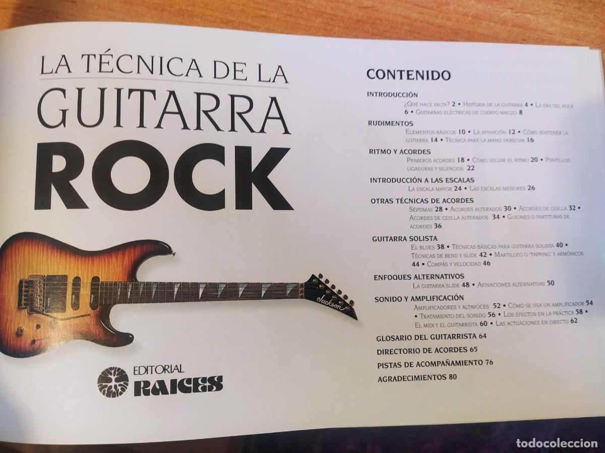 Libros de segunda mano: Lote Rock y Guitarras - Foto 22