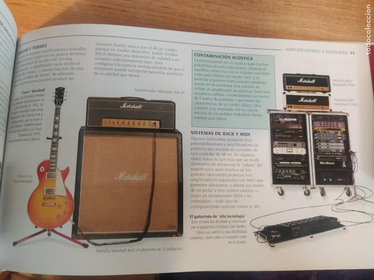 Libros de segunda mano: Lote Rock y Guitarras - Foto 24