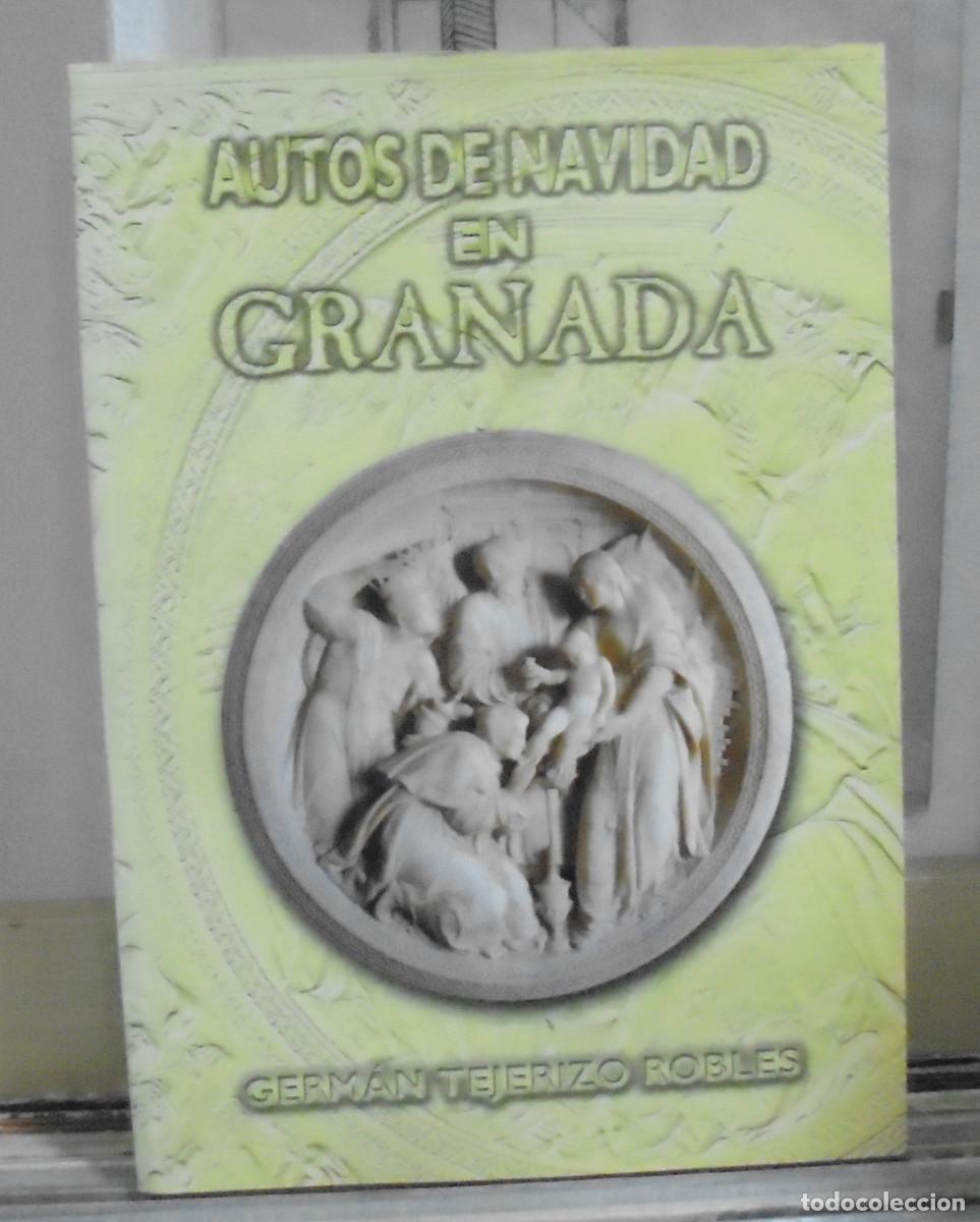 Libros de segunda mano: Autos de Navidad en Granada. Germ&aacute;n Tejerizo Robles - Foto 1