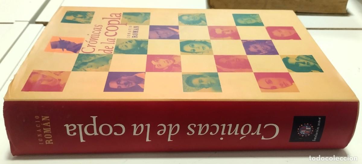 Libros de segunda mano: Ignacio Rom&aacute;n, Cr&oacute;nicas de la copla, 2006, libro - Foto 2