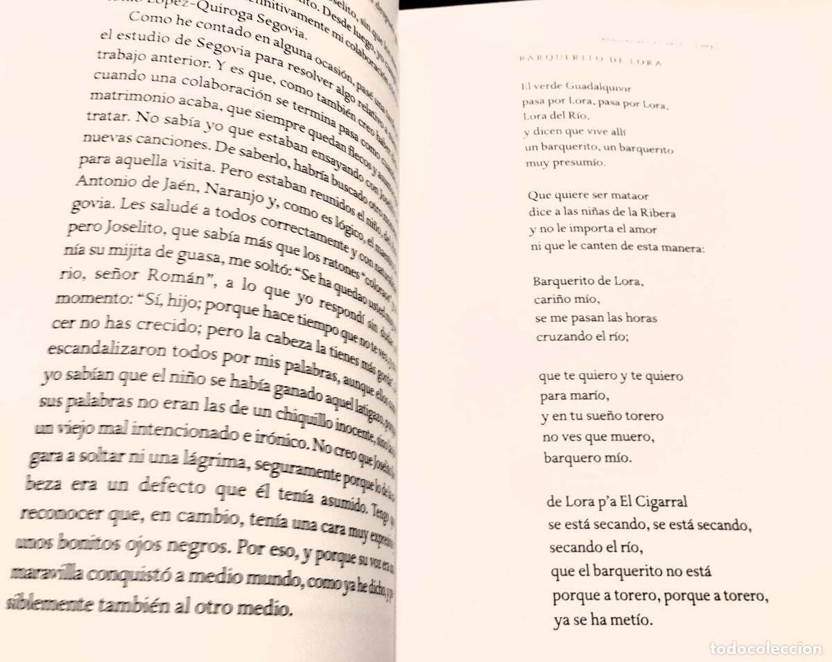 Libros de segunda mano: Ignacio Rom&aacute;n, Cr&oacute;nicas de la copla, 2006, libro - Foto 5