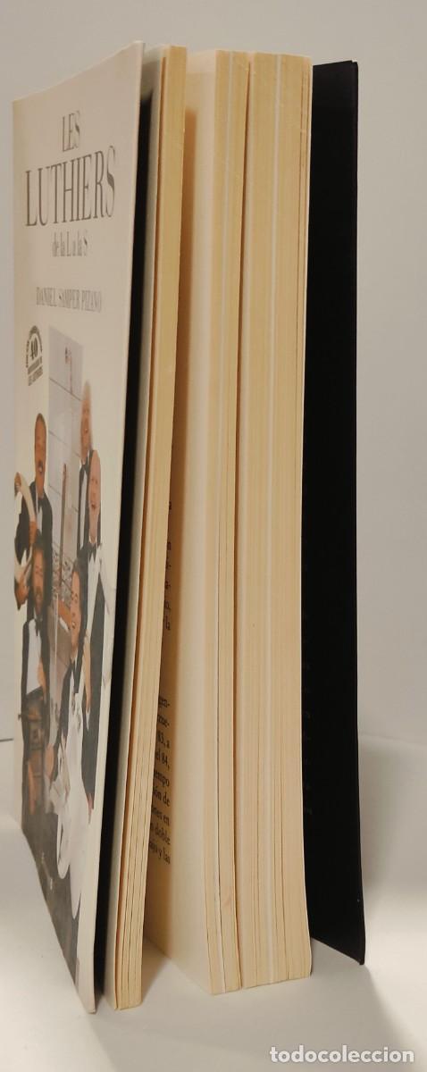 Libros de segunda mano: LES LUTHIERS de la L a la S - Daniel Samper Pizano - Foto 4