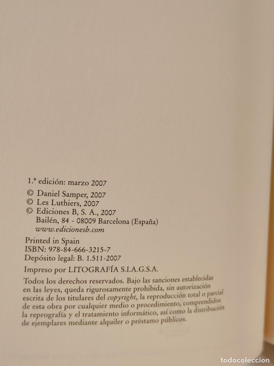Libros de segunda mano: LES LUTHIERS de la L a la S - Daniel Samper Pizano - Foto 6