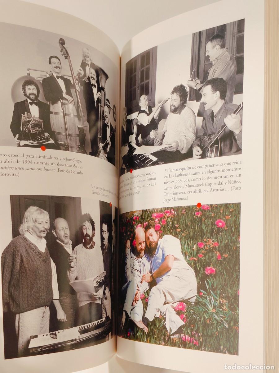 Libros de segunda mano: LES LUTHIERS de la L a la S - Daniel Samper Pizano - Foto 8
