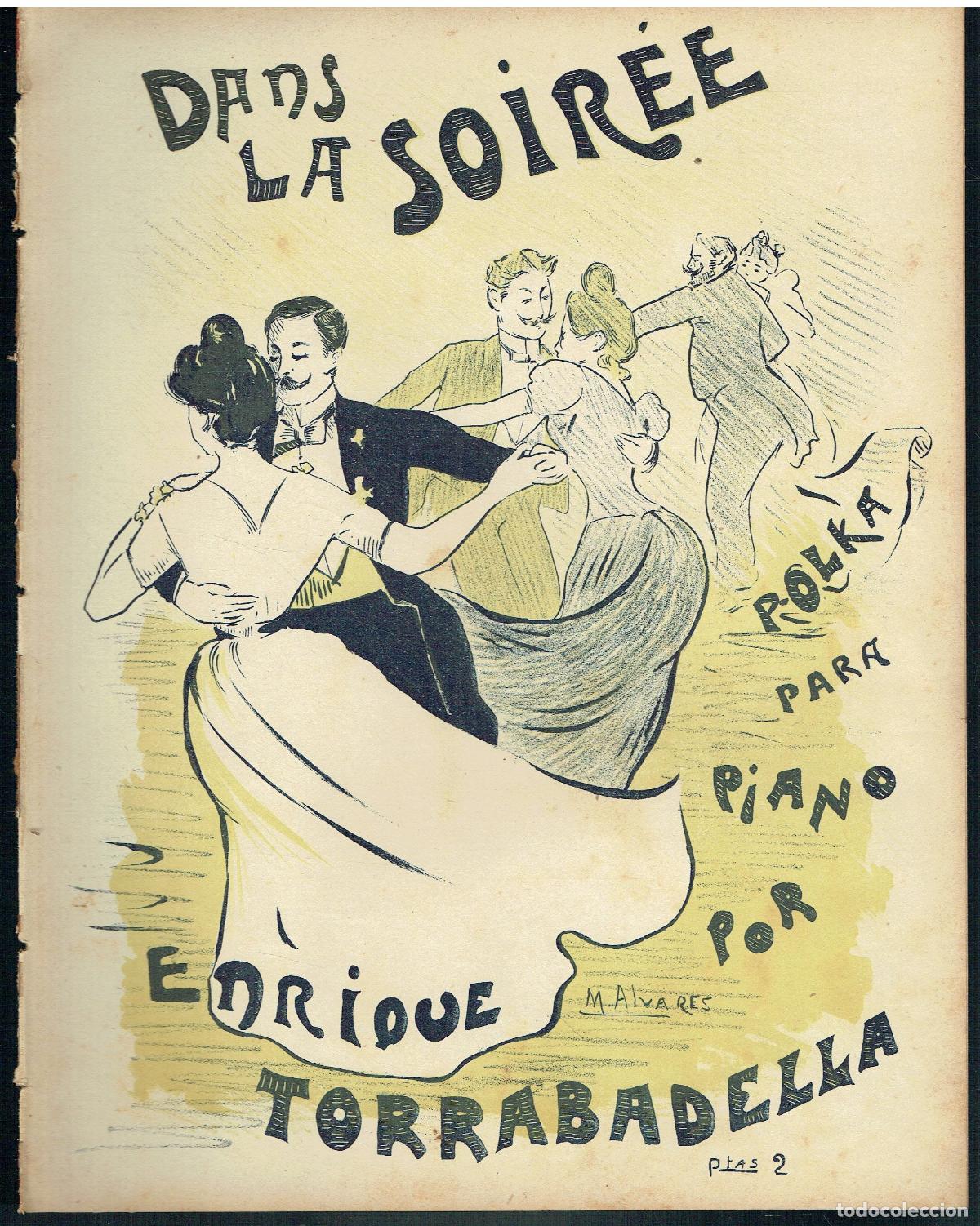 Gebrauchte B&uuml;cher: Enrique Torrabadella - Dans la soir&eacute;e. (Partitura)
