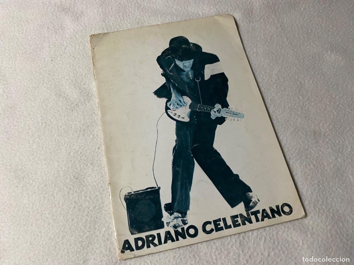 Libros de segunda mano: ADRIANO CELENTANO - EDITRICE - LIBRO DE PARTITURAS - Foto 1