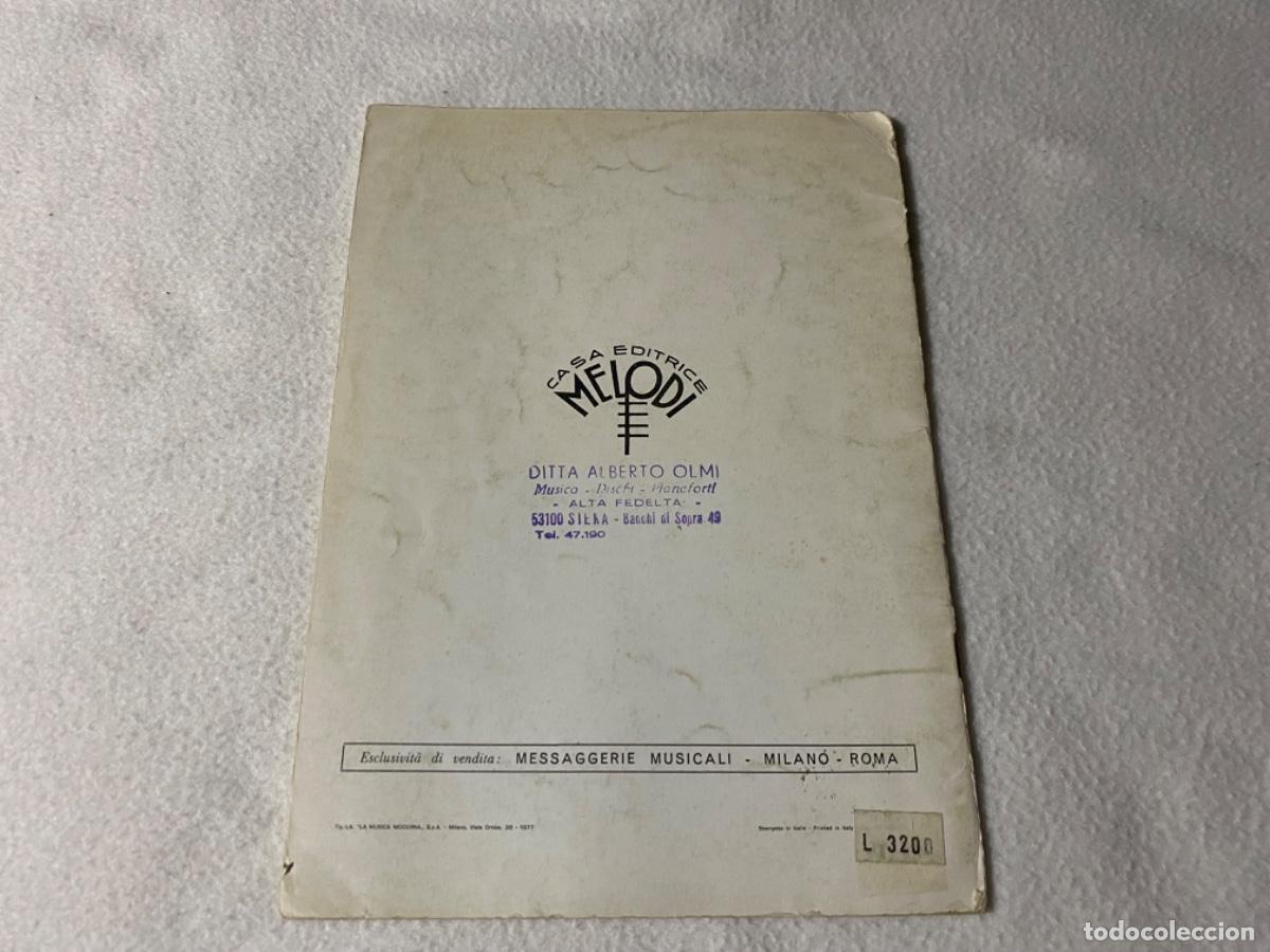 Libros de segunda mano: ADRIANO CELENTANO - EDITRICE - LIBRO DE PARTITURAS - Foto 2