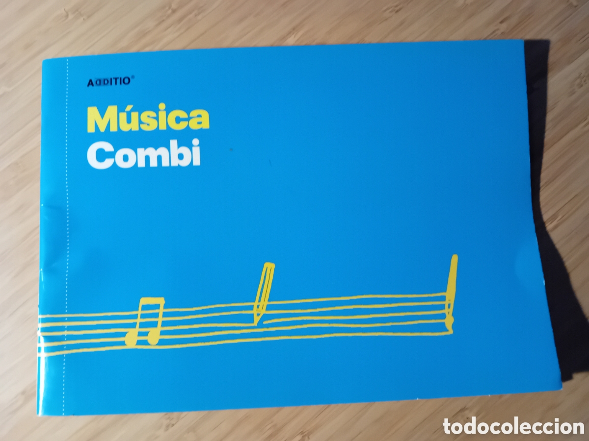 Libros de segunda mano: Musica Combi, ADDITIO (sin usar) - Foto 1