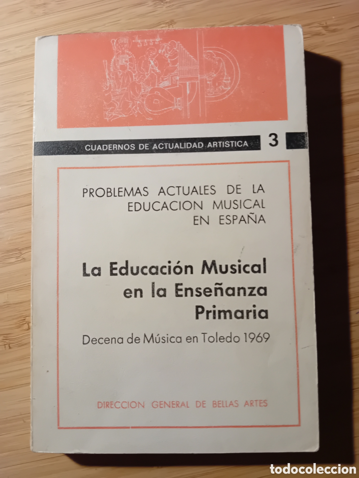 Second hand books: Problemas actuales de la educaci&oacute;n musical en Espa&ntilde;a. La educaci&oacute;n musical en la ense&ntilde;anza primaria.