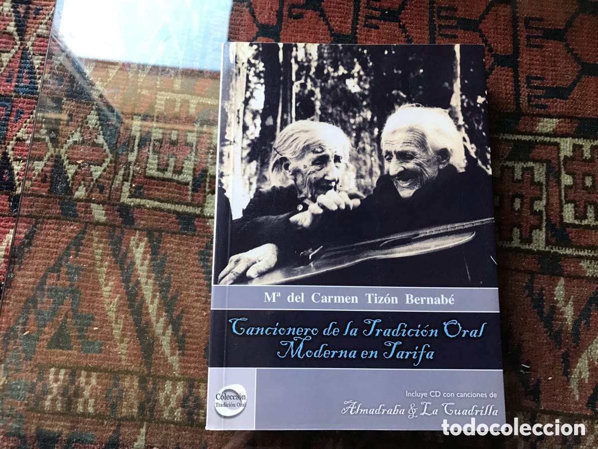 Second hand books: Cancionero de la tradici&oacute;n oral moderna en Tarifa. Mar&iacute;a del Carmen Tiz&oacute;n. Como nuevo