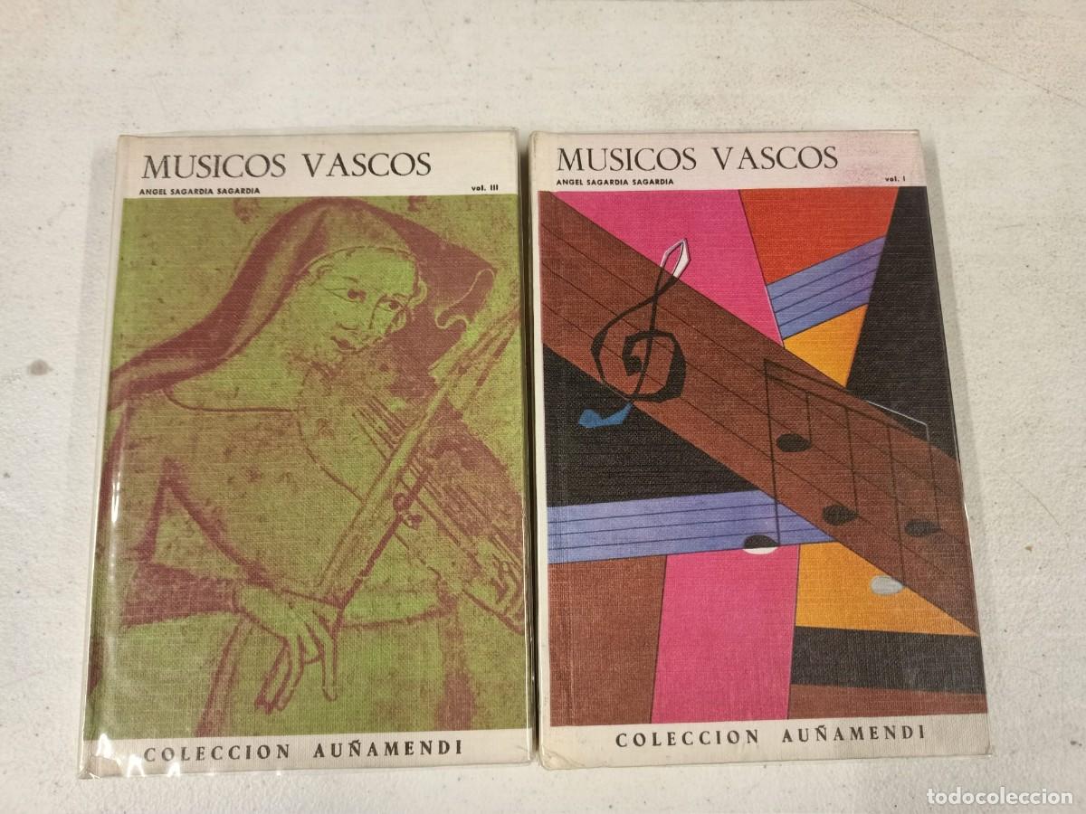 Libros de segunda mano: Libros m&uacute;sicos vascos - Foto 1