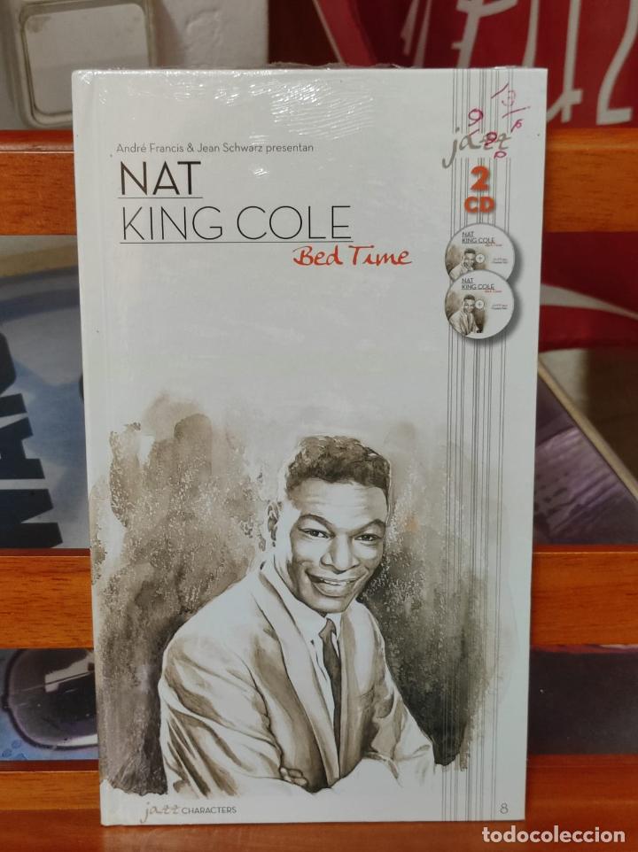 Libros de segunda mano: NAT KING COLE - Bed time - (libro + 2 Cds) (TC1075AD) - Foto 1