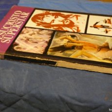 Libros de segunda mano: ARKANSAS1980 ESTADO DECENTE MUSICA LIBRO DEL FILM JESUCRISTO SUPERSTAR LOMO FEO