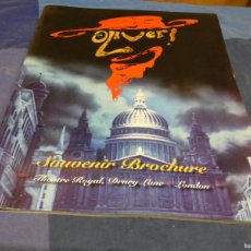 Libros de segunda mano: ARKANSAS1980 ESTADO DECENTE MUSICA LIBRO OBRA TEATRO OLIVER LONDRES