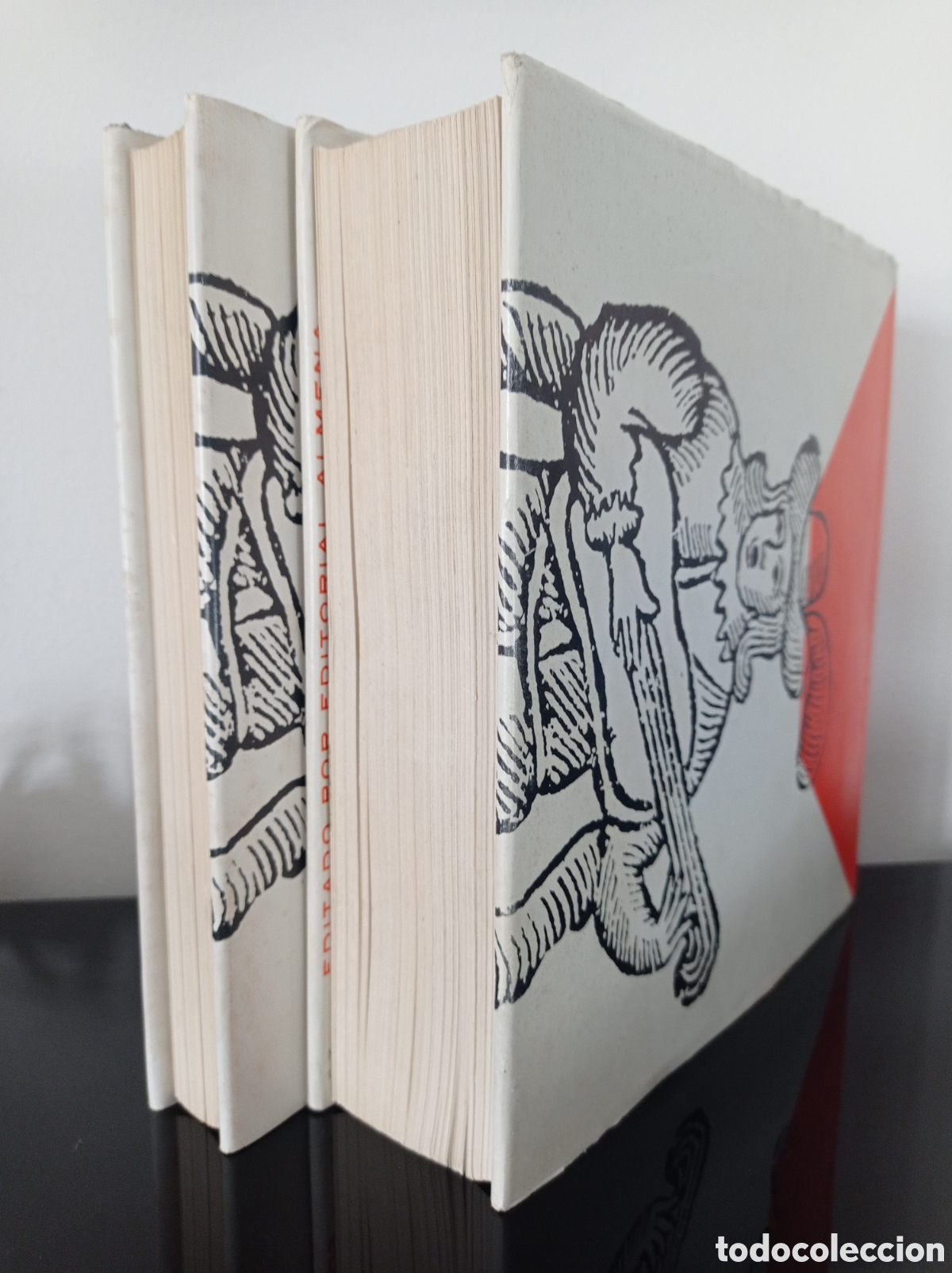 Libros de segunda mano: MIL CANCIONES ESPA&Ntilde;OLAS - 2 TOMOS COMPLETA - Foto 2