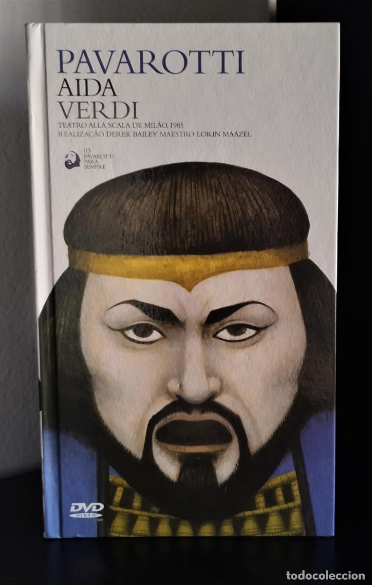 Libros de segunda mano: Pavarotti - Aida (Verdi) - Foto 1