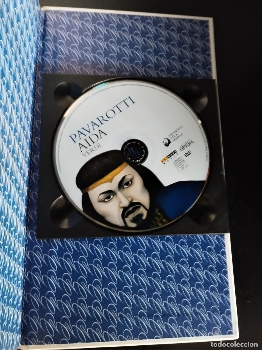 Libros de segunda mano: Pavarotti - Aida (Verdi) - Foto 3