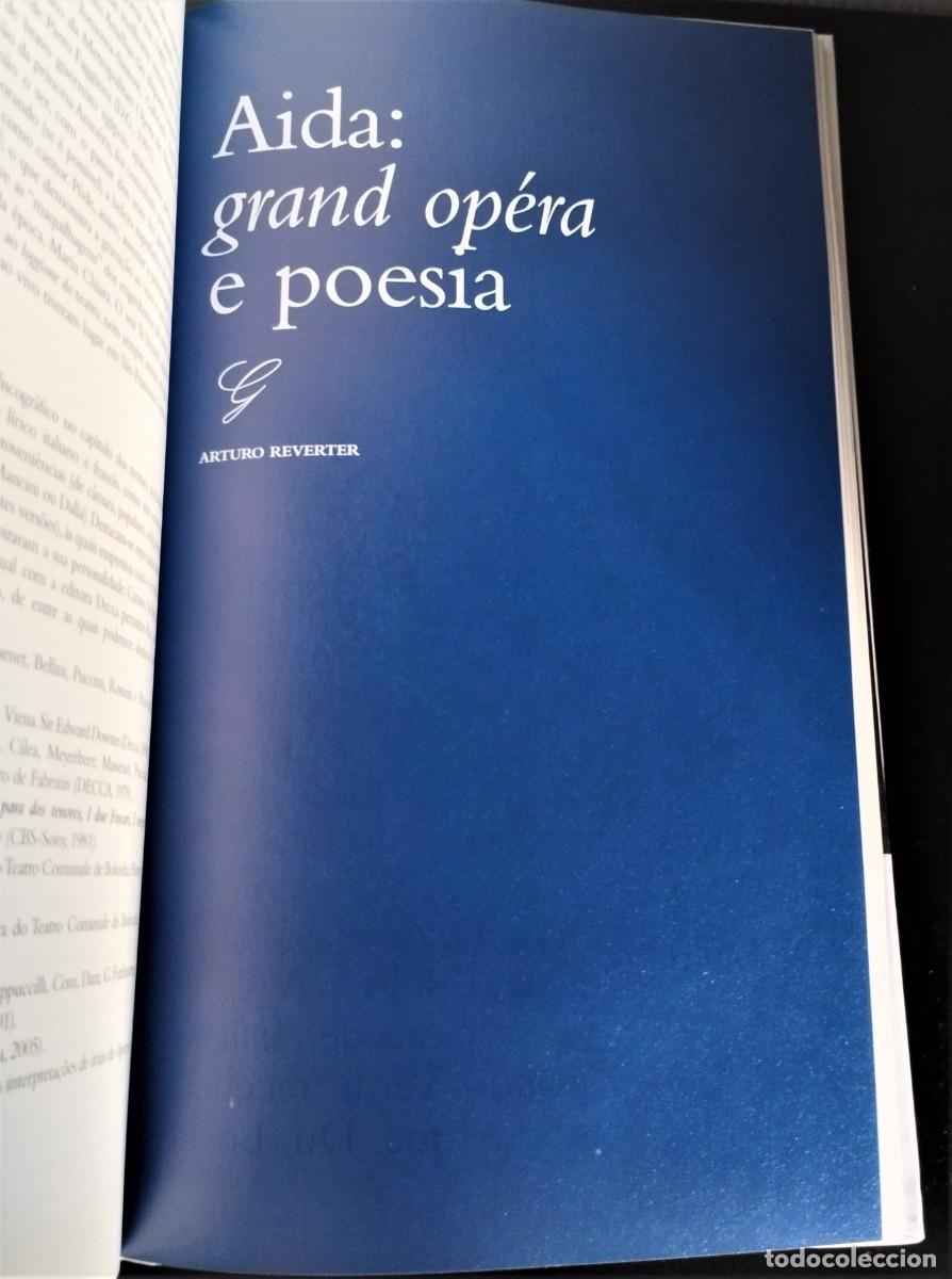 Libros de segunda mano: Pavarotti - Aida (Verdi) - Foto 8