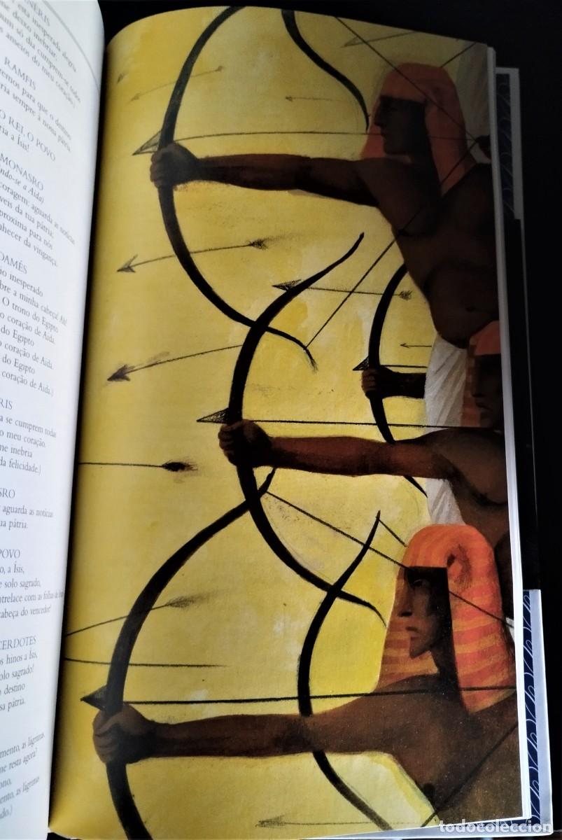 Libros de segunda mano: Pavarotti - Aida (Verdi) - Foto 9