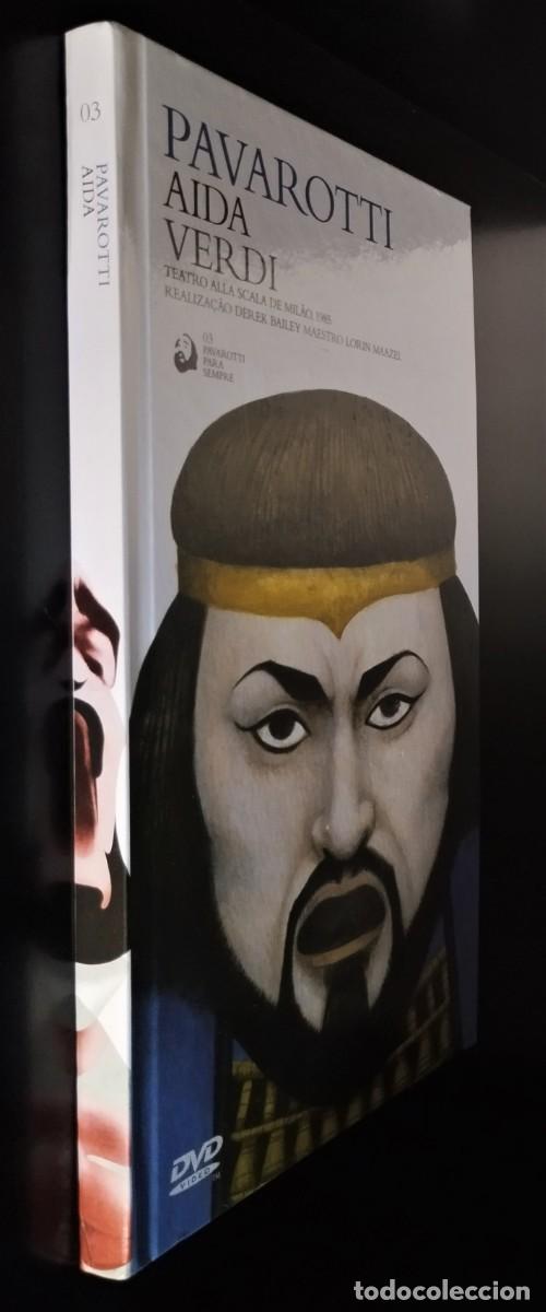 Libros de segunda mano: Pavarotti - Aida (Verdi) - Foto 10