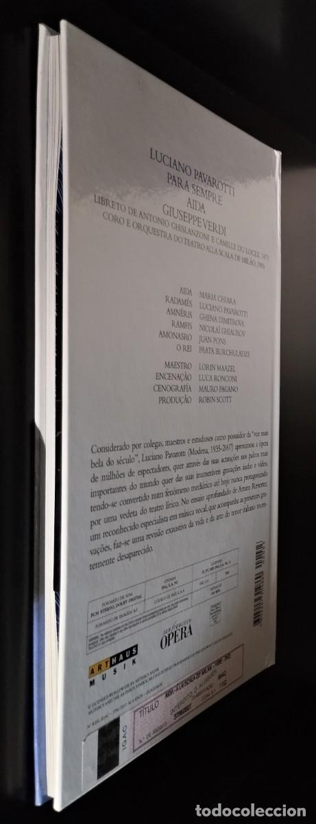 Libros de segunda mano: Pavarotti - Aida (Verdi) - Foto 11