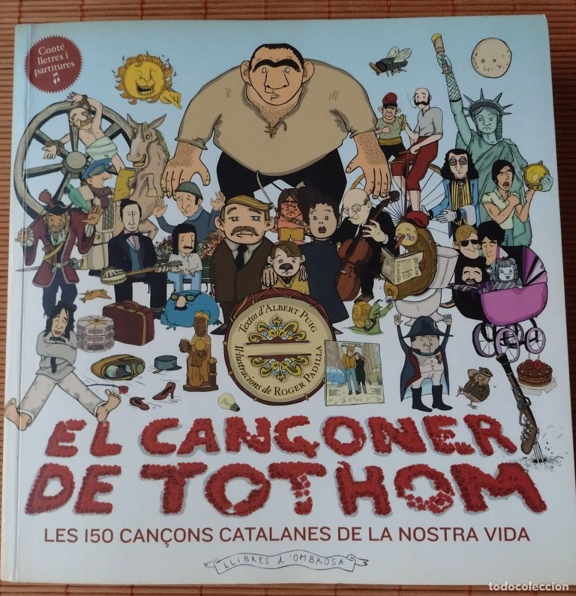 Libros de segunda mano: EL CAN&Ccedil;ONER DE TOTHOM, text dAlbert Puig. - Foto 1
