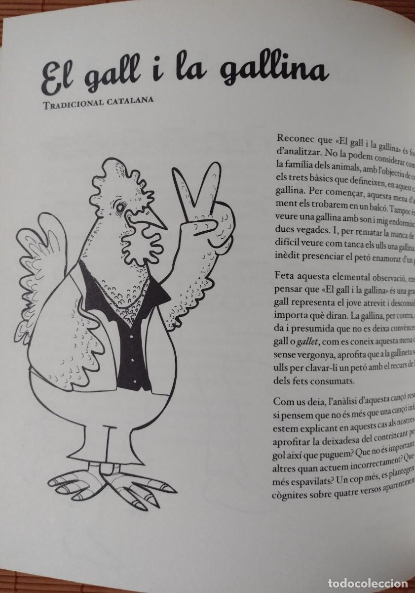 Libros de segunda mano: EL CAN&Ccedil;ONER DE TOTHOM, text dAlbert Puig. - Foto 2
