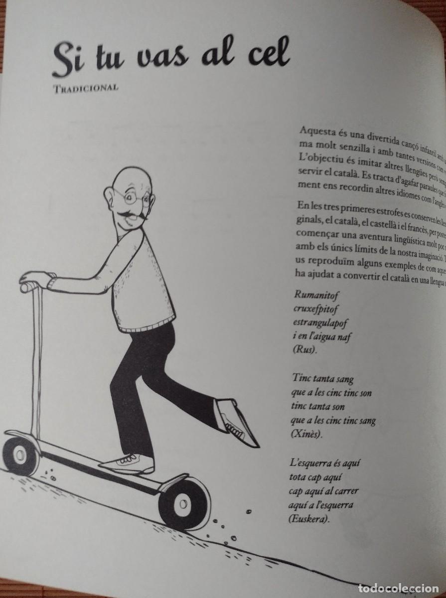 Libros de segunda mano: EL CAN&Ccedil;ONER DE TOTHOM, text dAlbert Puig. - Foto 4