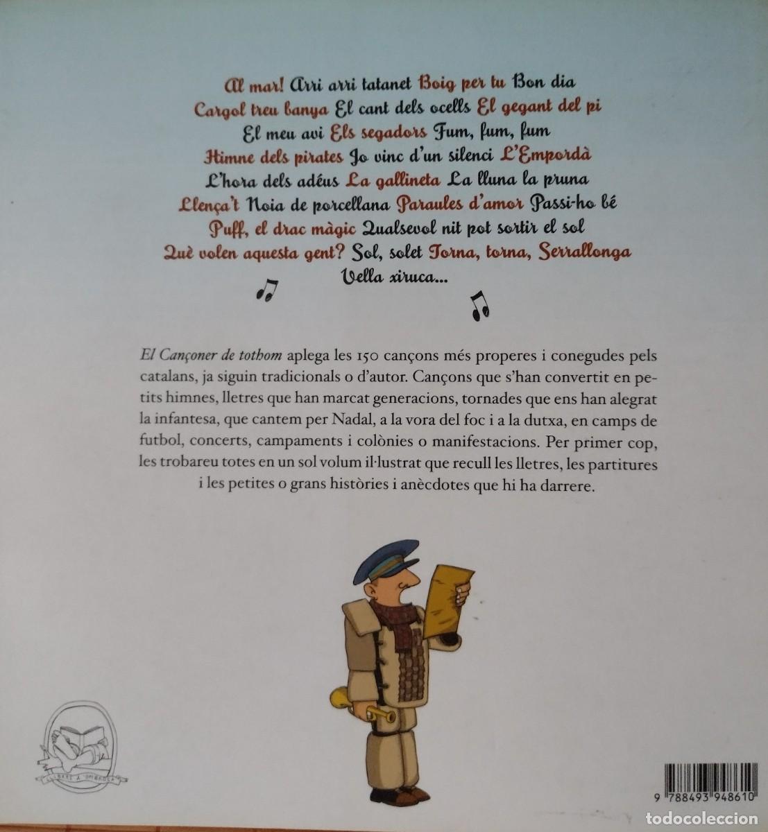 Libros de segunda mano: EL CAN&Ccedil;ONER DE TOTHOM, text dAlbert Puig. - Foto 6