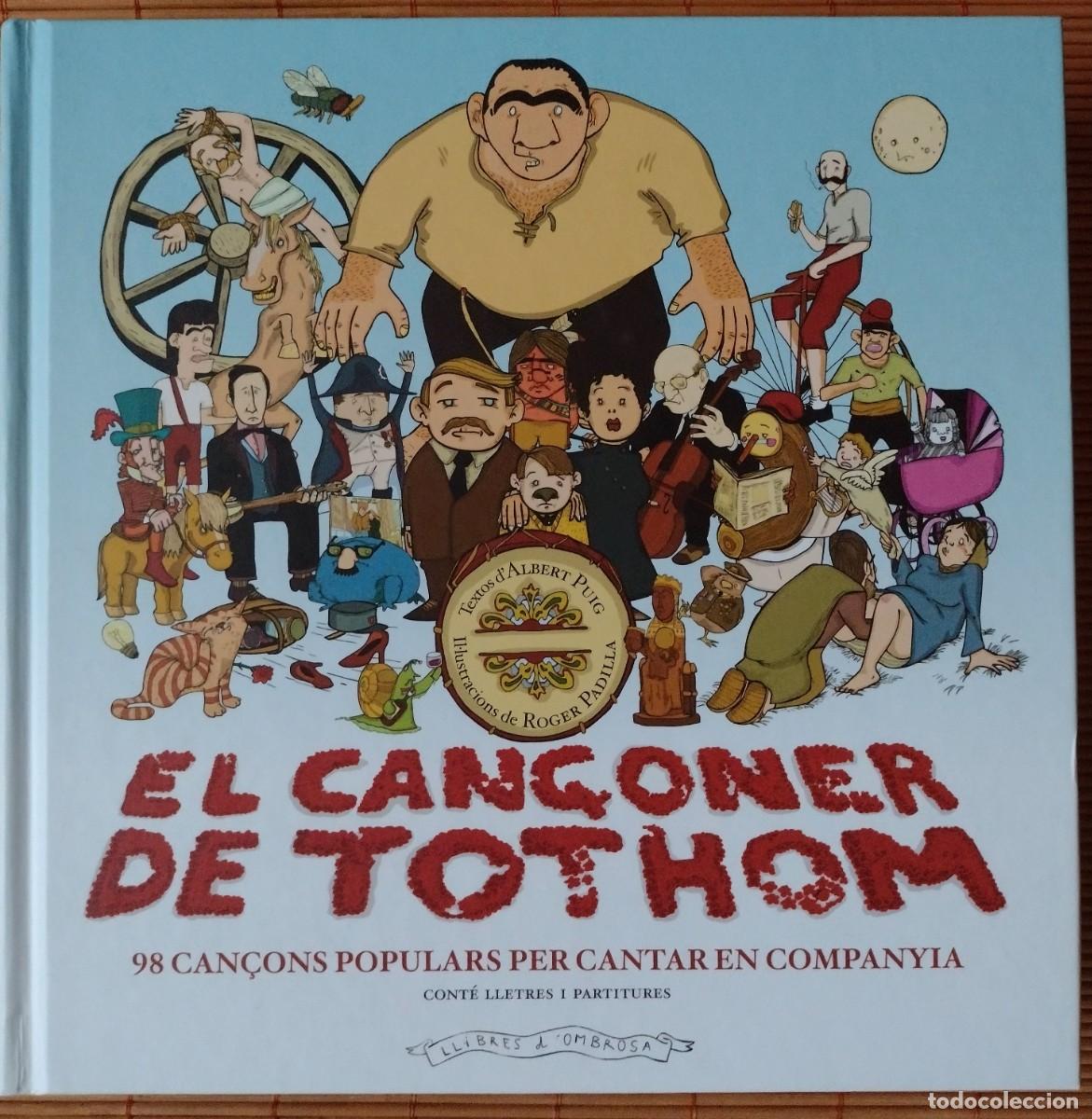 Libros de segunda mano: EL CAN&Ccedil;ONER DE TOTHOM, text dAlbert Puig - Foto 1