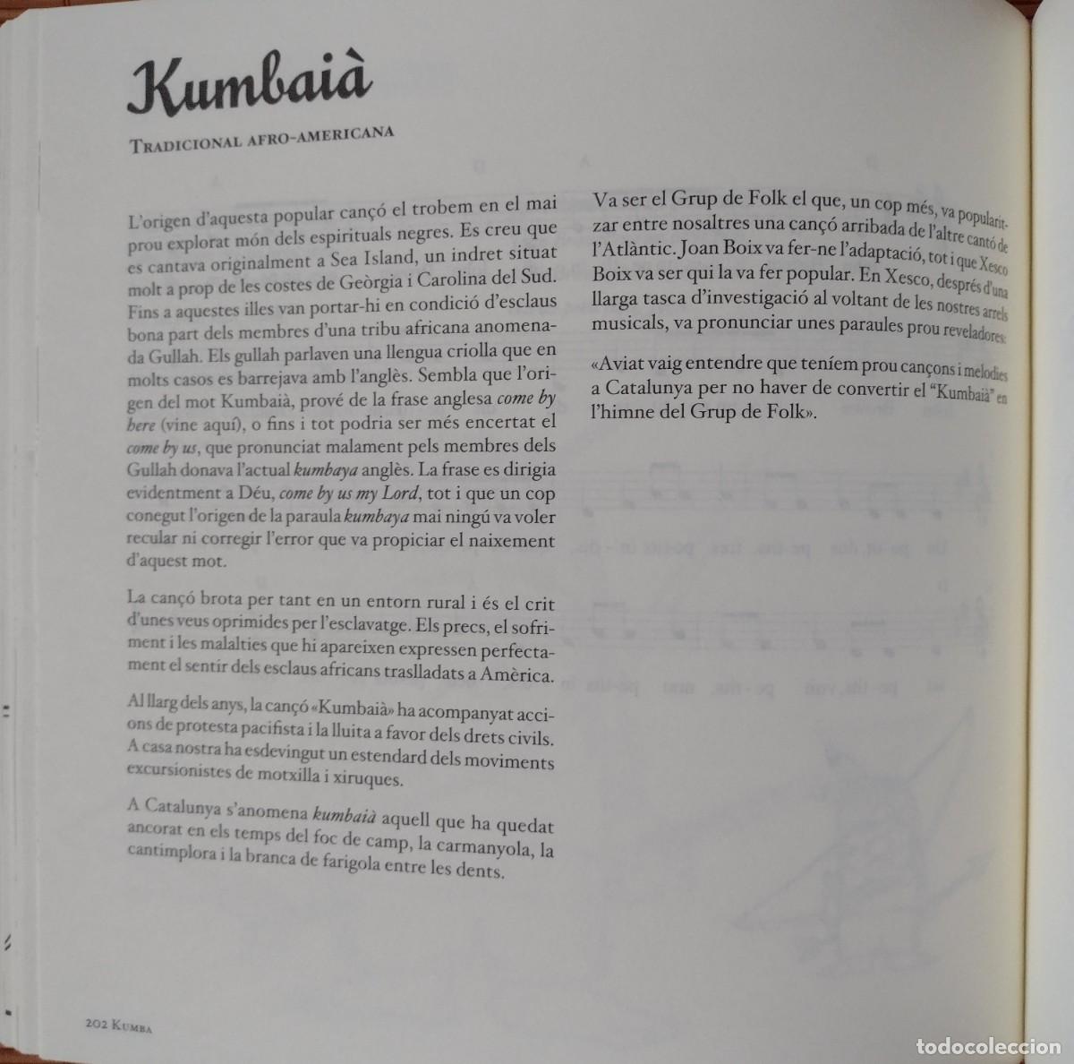 Libros de segunda mano: EL CAN&Ccedil;ONER DE TOTHOM, text dAlbert Puig - Foto 3