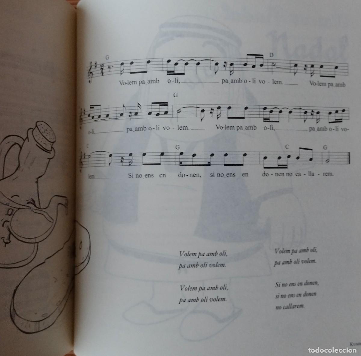 Libros de segunda mano: EL CAN&Ccedil;ONER DE TOTHOM, text dAlbert Puig - Foto 5