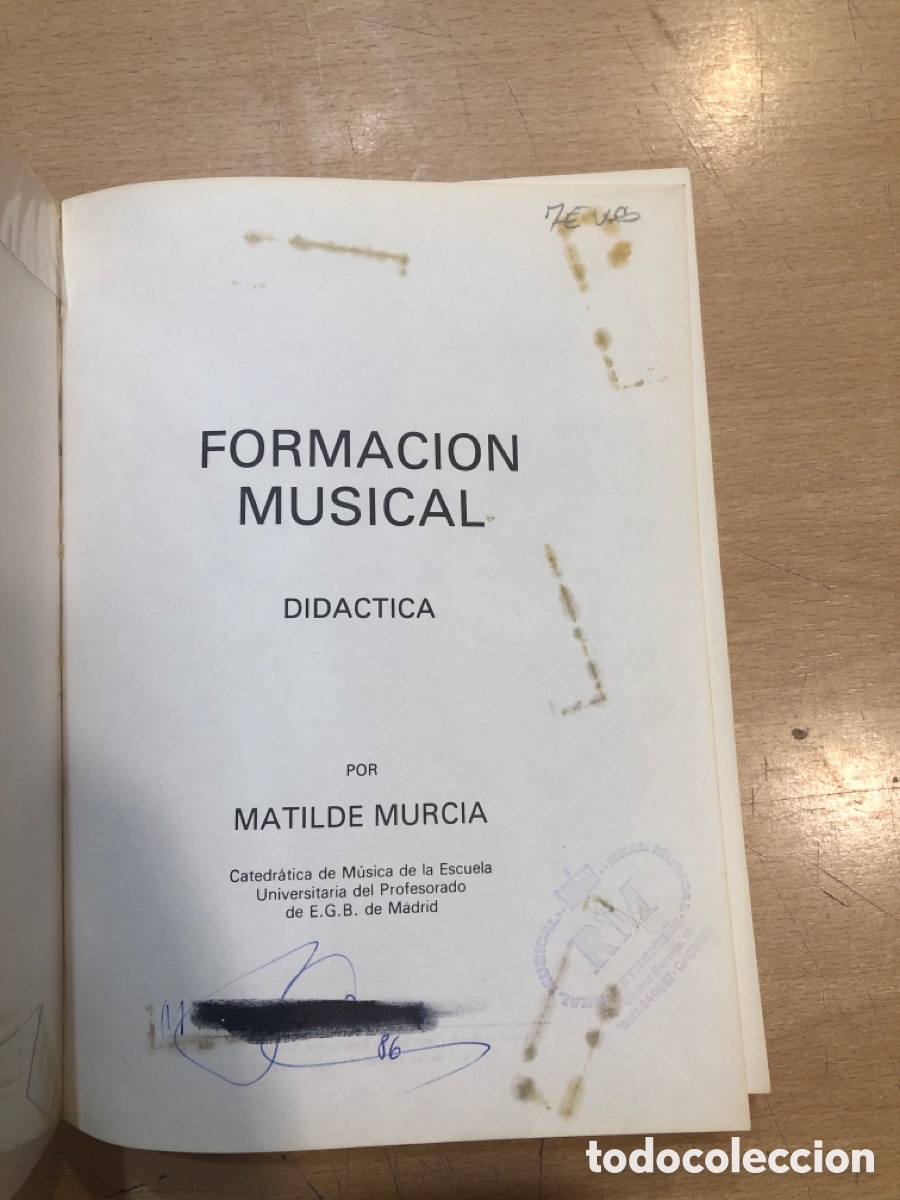 Libros de segunda mano: Formaci&oacute;n musical did&aacute;ctica - Foto 2
