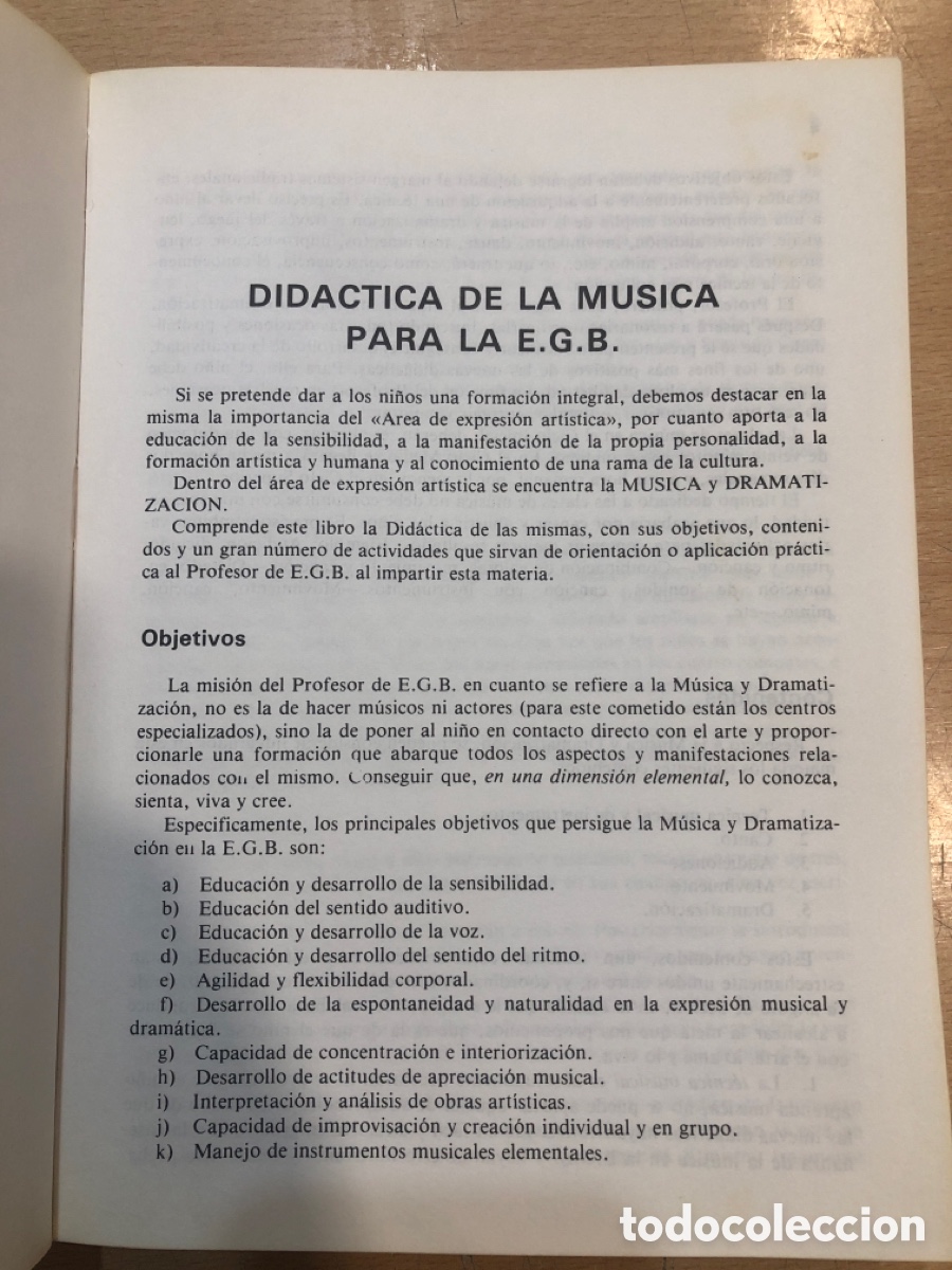 Libros de segunda mano: Formaci&oacute;n musical did&aacute;ctica - Foto 3
