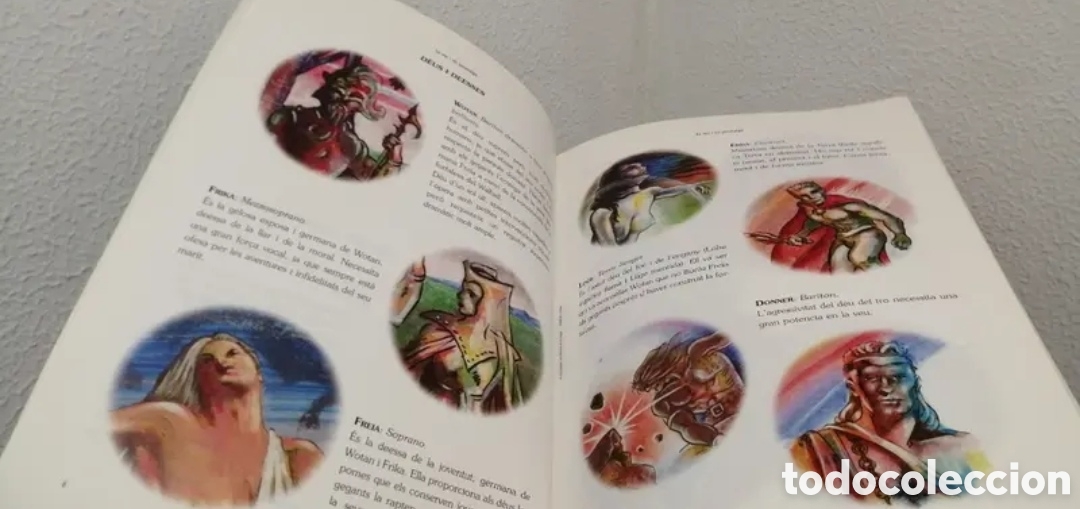 Libros de segunda mano: Lor del Rin. &Ograve;pera + Conte + 2 Cds Wagner - Foto 6