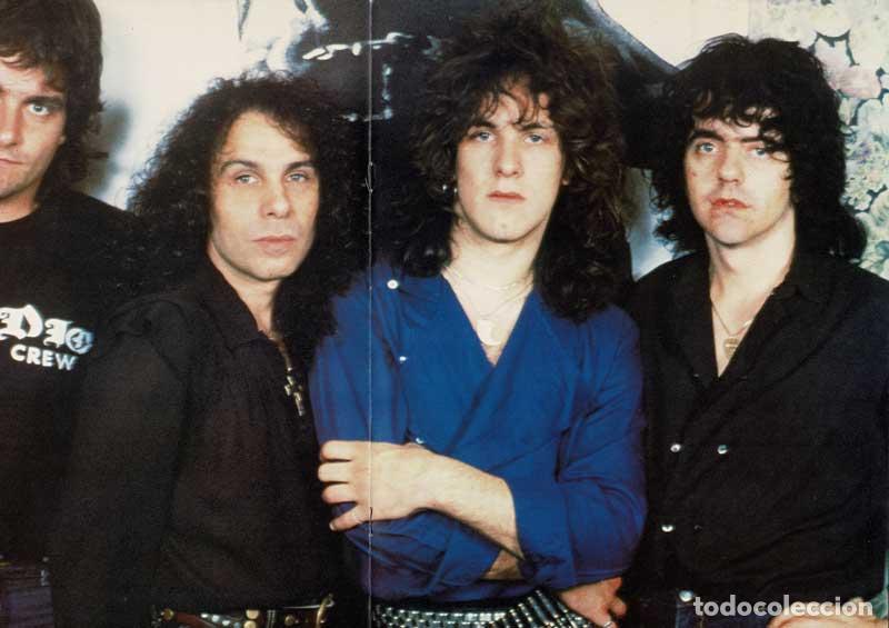 Libros de segunda mano: Dio Tour Book c.1983. Programa gira + entrada - Foto 4