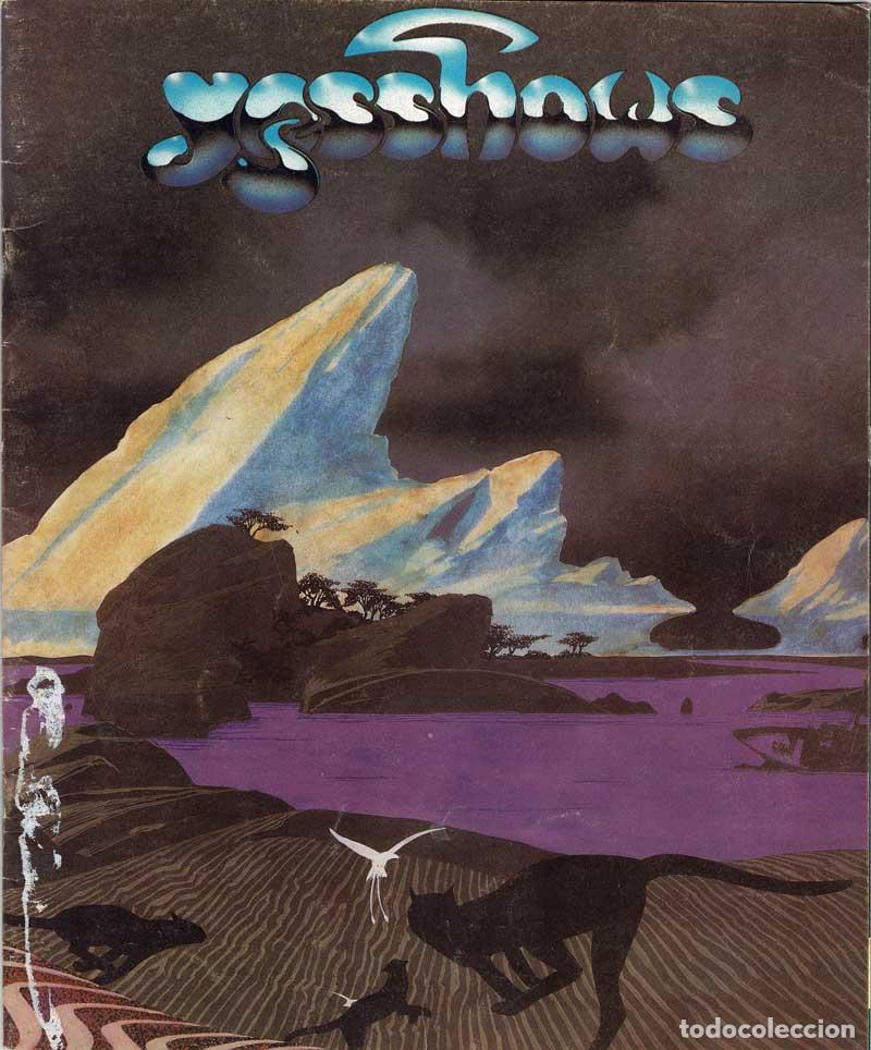 Libros de segunda mano: Yes Shows 1980 Tour. Programa gira - Foto 1