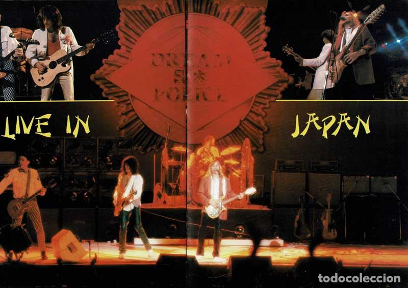 Libros de segunda mano: Cheap Trick 1979 Tour. Programa gira - Foto 4