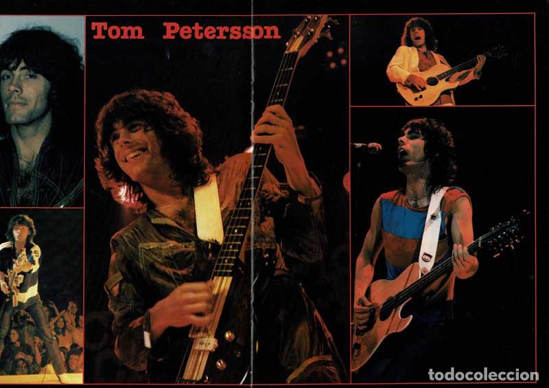 Libros de segunda mano: Cheap Trick 1979 Tour. Programa gira - Foto 5
