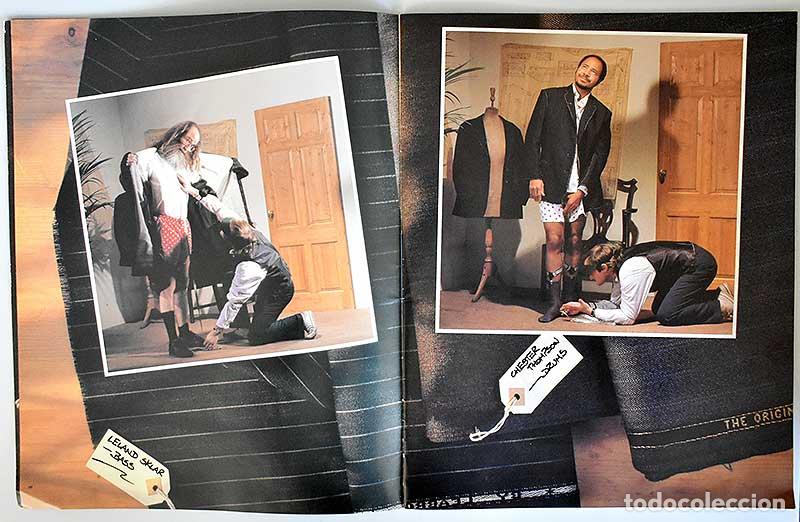 Libros de segunda mano: Phil Collins. The No Jacket Required Tour 85. Programa gira - Foto 3